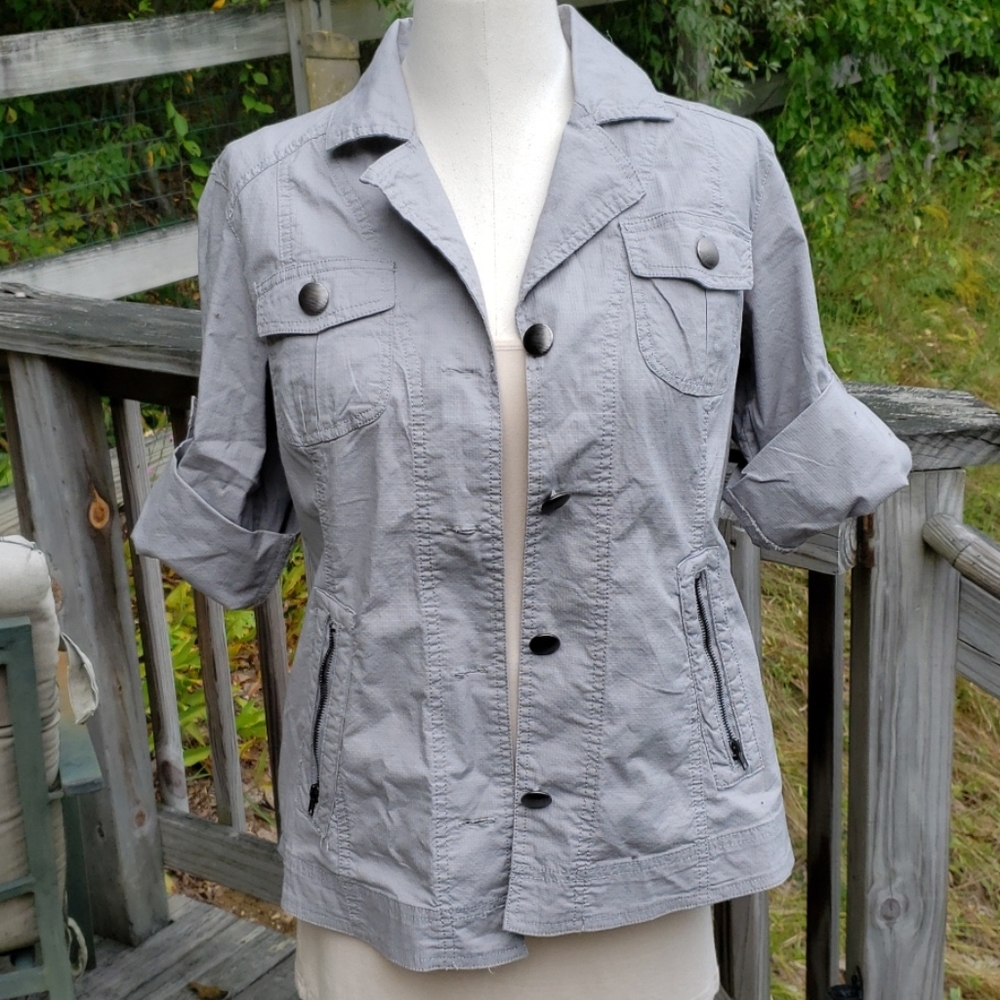 Dress Barn Cargo jacket